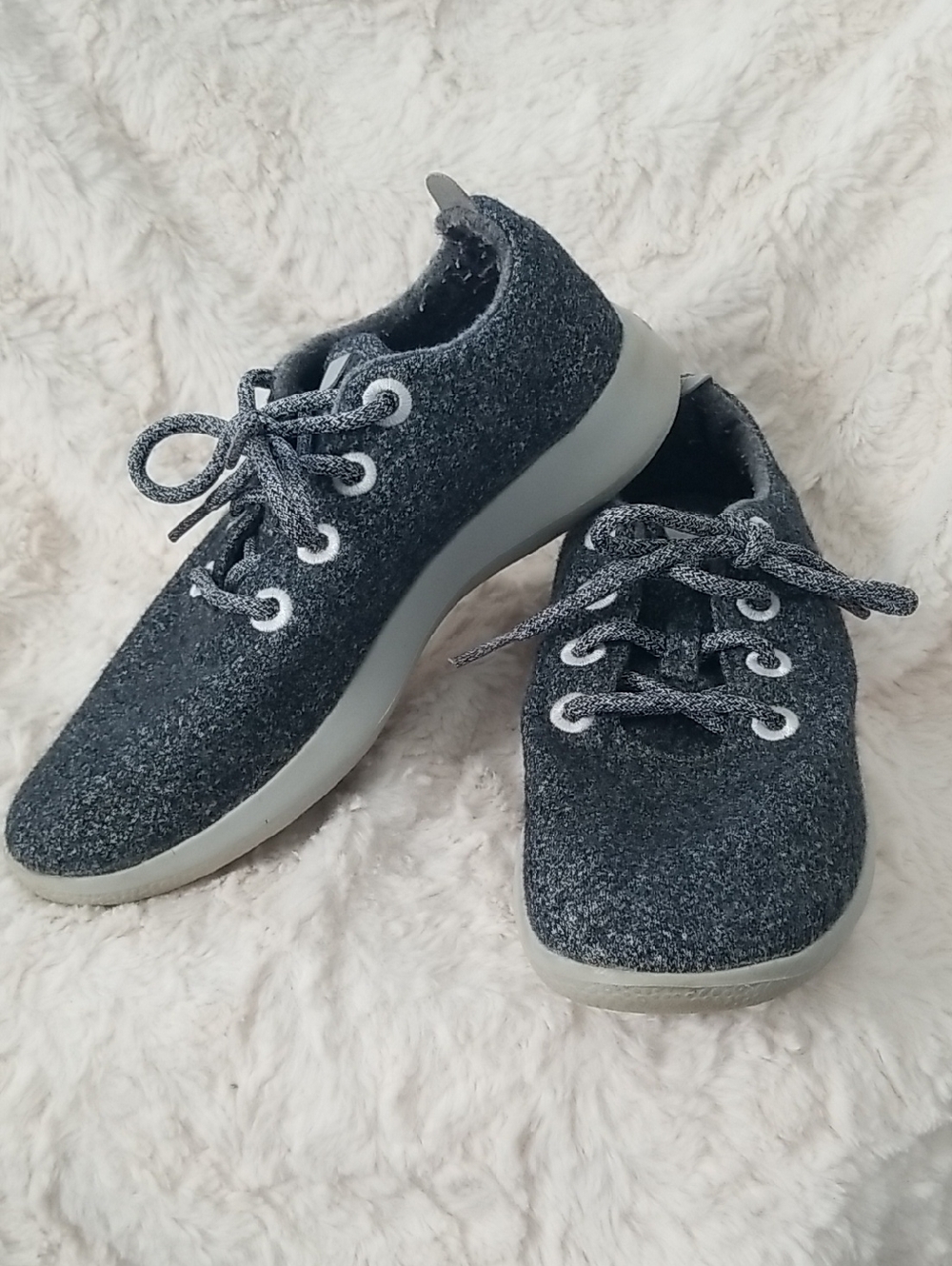 allbirds Wool Runners in Dark Gray